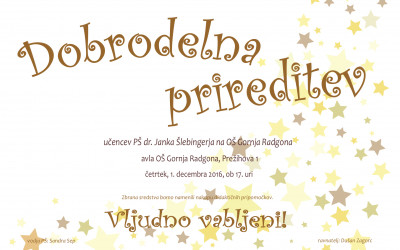 Dobrodelna prireditev