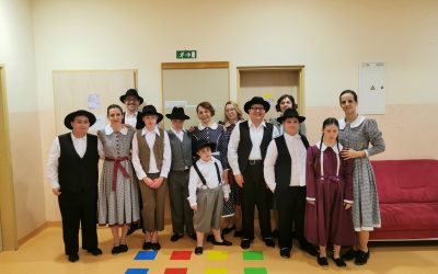 Območno srečanje otroških folklornih skupin